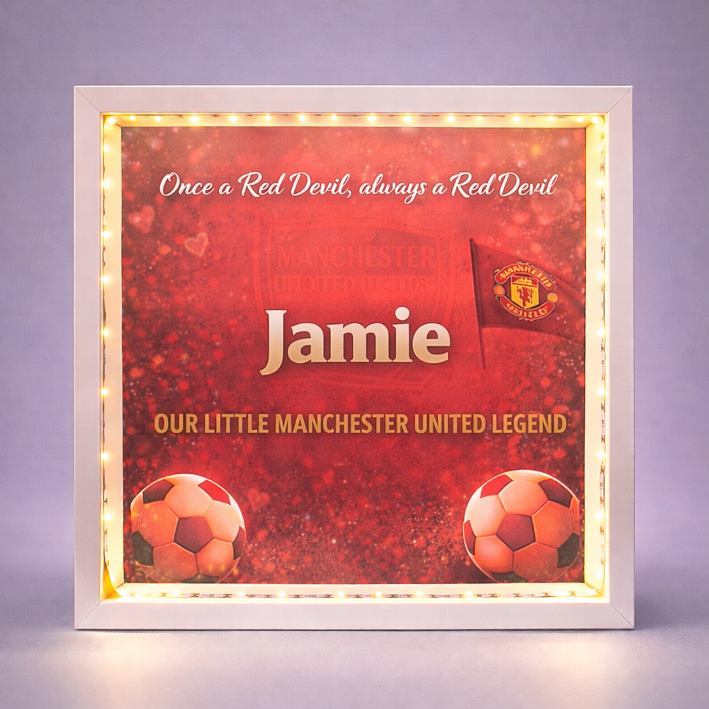 Custom Sport Light-Up Frame