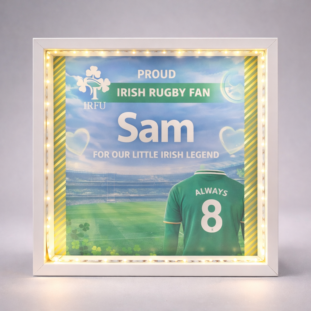 Custom Sport Light-Up Frame