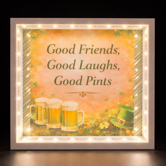 Cheers to Friendship – Light-Up Frame