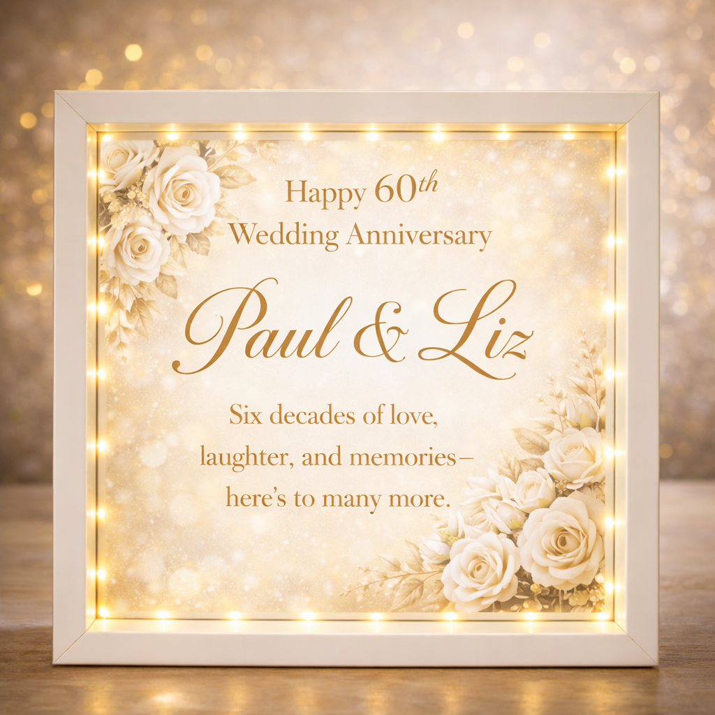 Create Your Own - Light up Frame