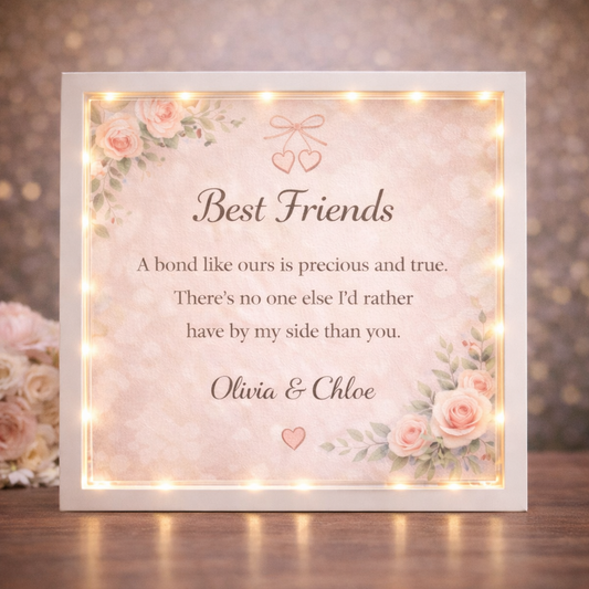 Best Friends – Light-Up Frame