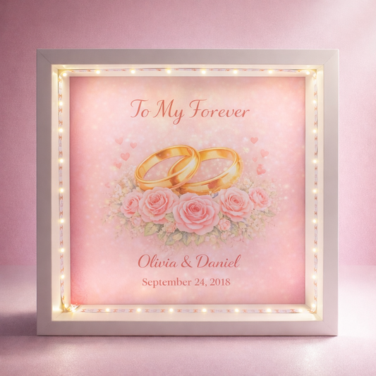 “To My Forever” Frame
