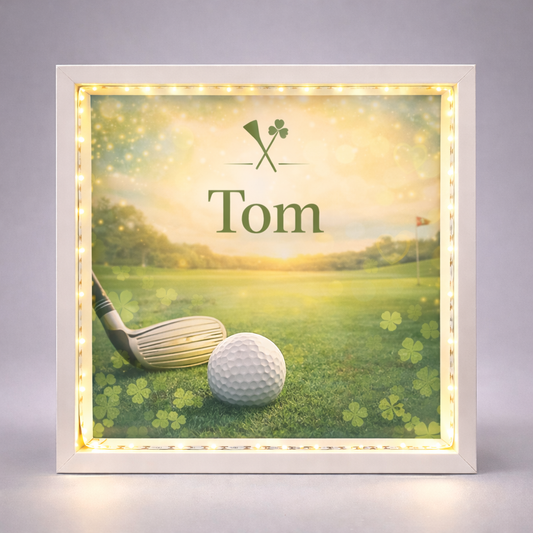 Irish Golf Legend – Light-Up Frame