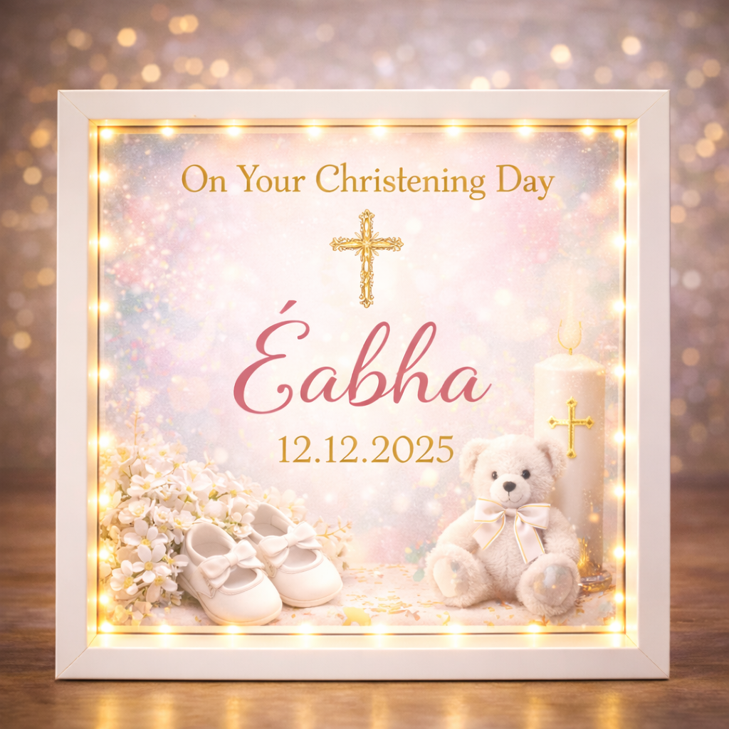 Create Your Own - Light up Frame