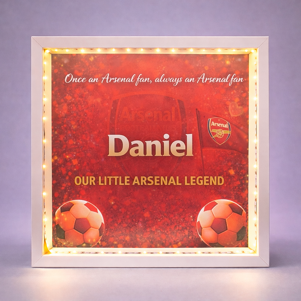 Custom Sport Light-Up Frame