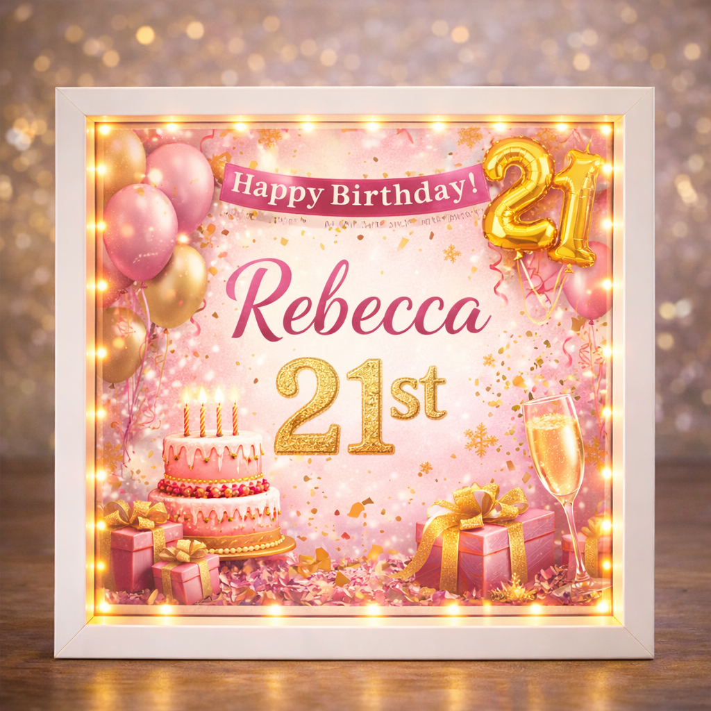 Create Your Own - Light up Frame